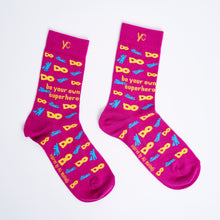 "Be your own superhero" Socken